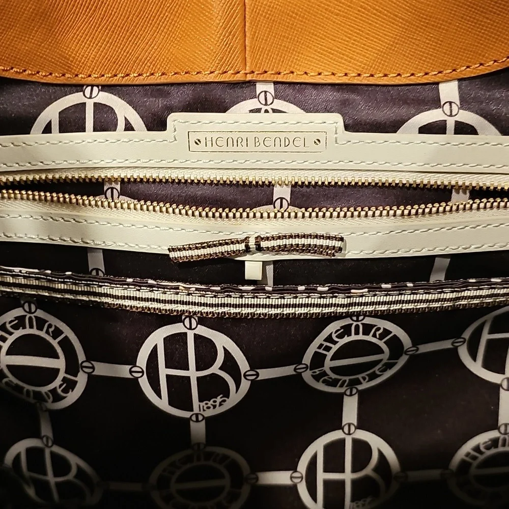 Henri Bendel Miss Bendel Hobo Shoulder Bag MSRP $298 NWT!